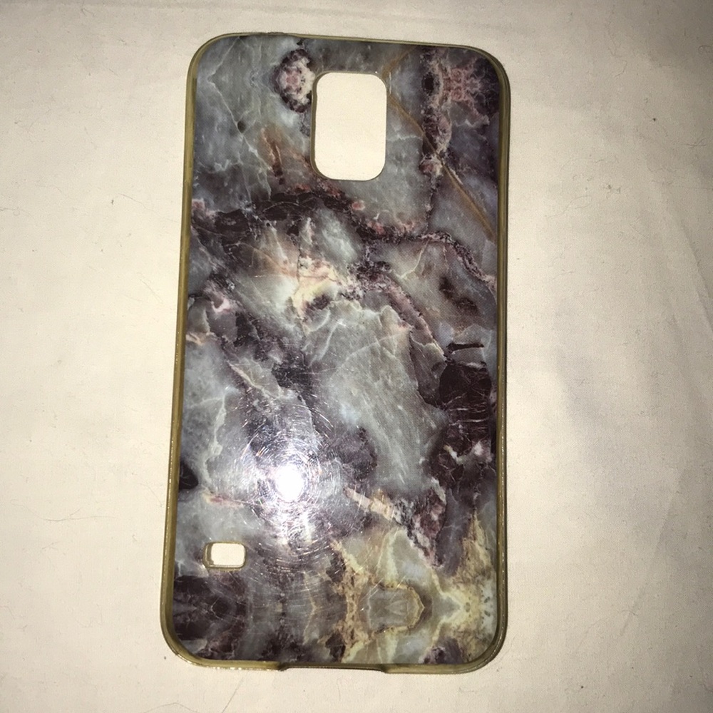 Samsung s5 case ( MARBLE effect )